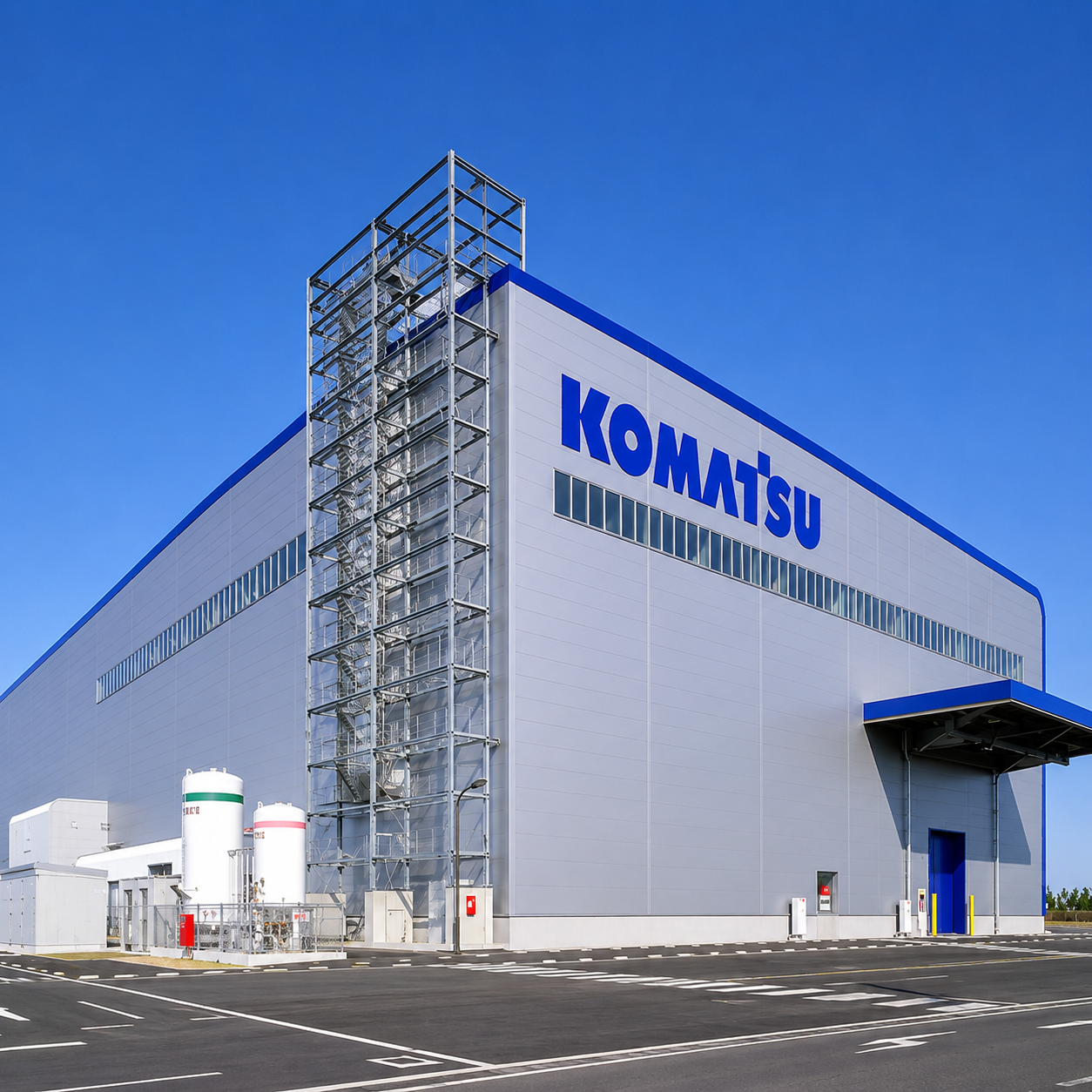 KOMATSU