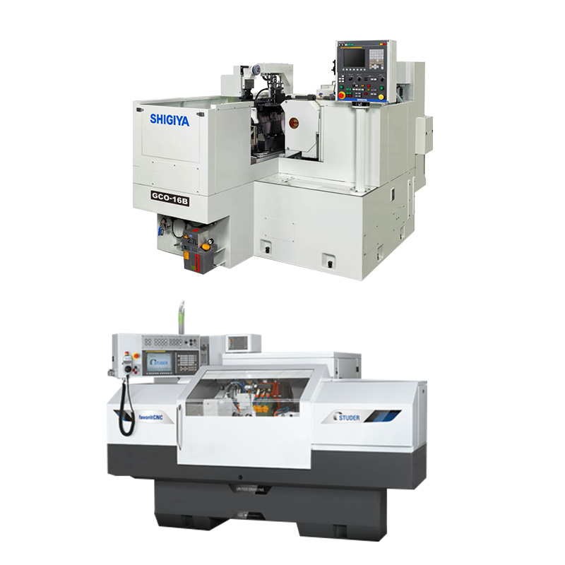 Máy mài trụ CNC