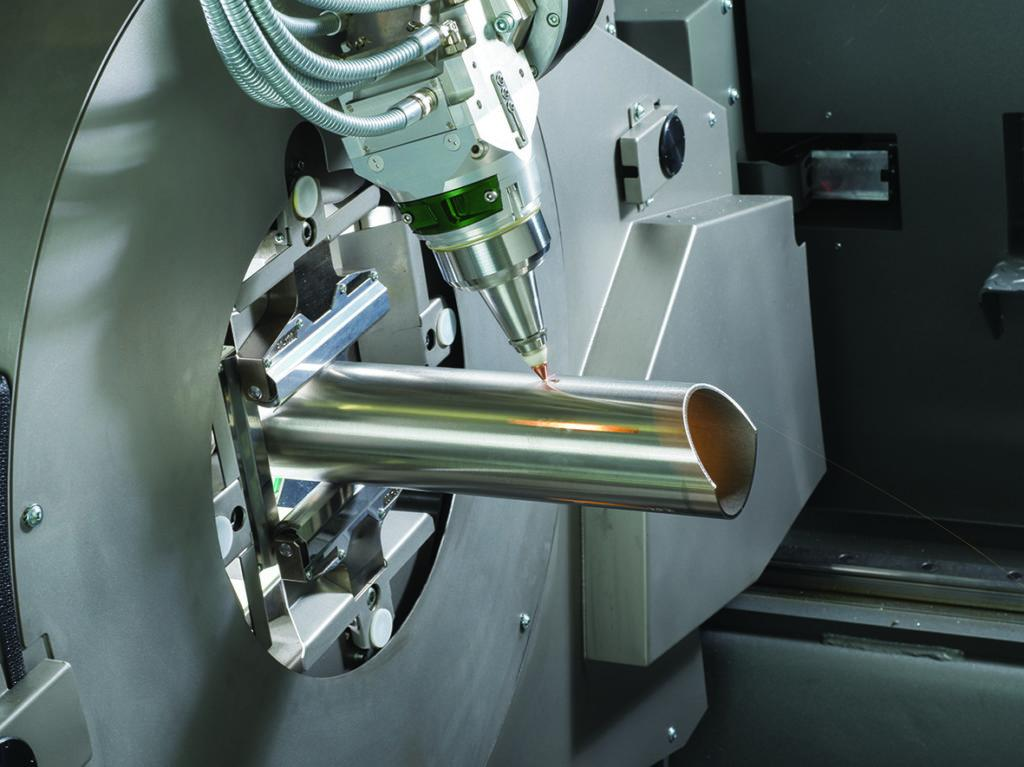 Máy Cắt Ống Laser Sợi Quang
