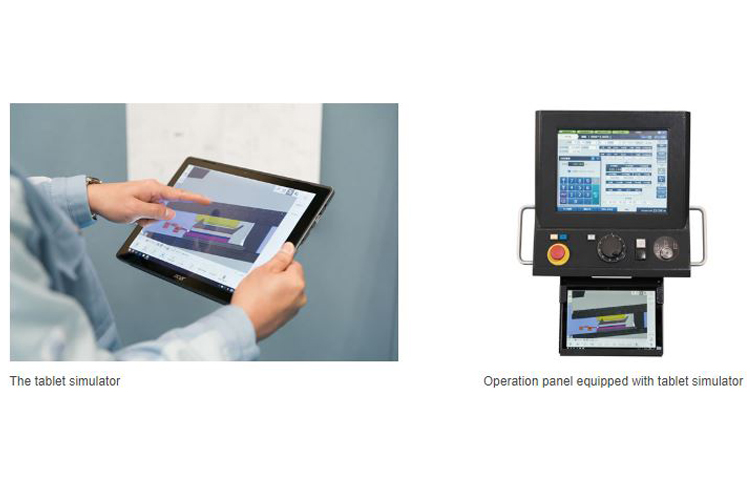 Bộ điều khiển Komatsu PVS-2 Series CNC thông minh