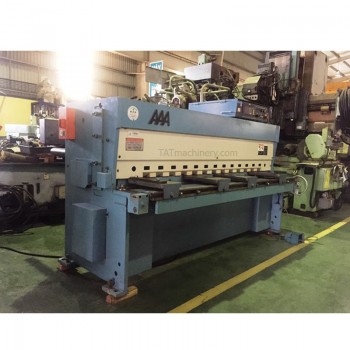 Máy Cắt Tôn NC AZAIWA - AAA  A4-620 (6.5mmt x 2050mm) 2008