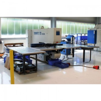 Máy Đột CNC Trumpf Trumatic 120 R
