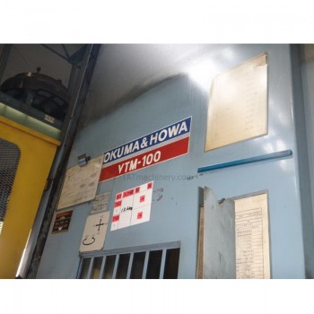 Máy tiện CNC Okuma VTM 100