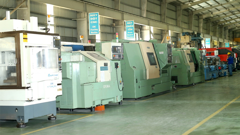 Dịch vụ nâng cấp máy móc